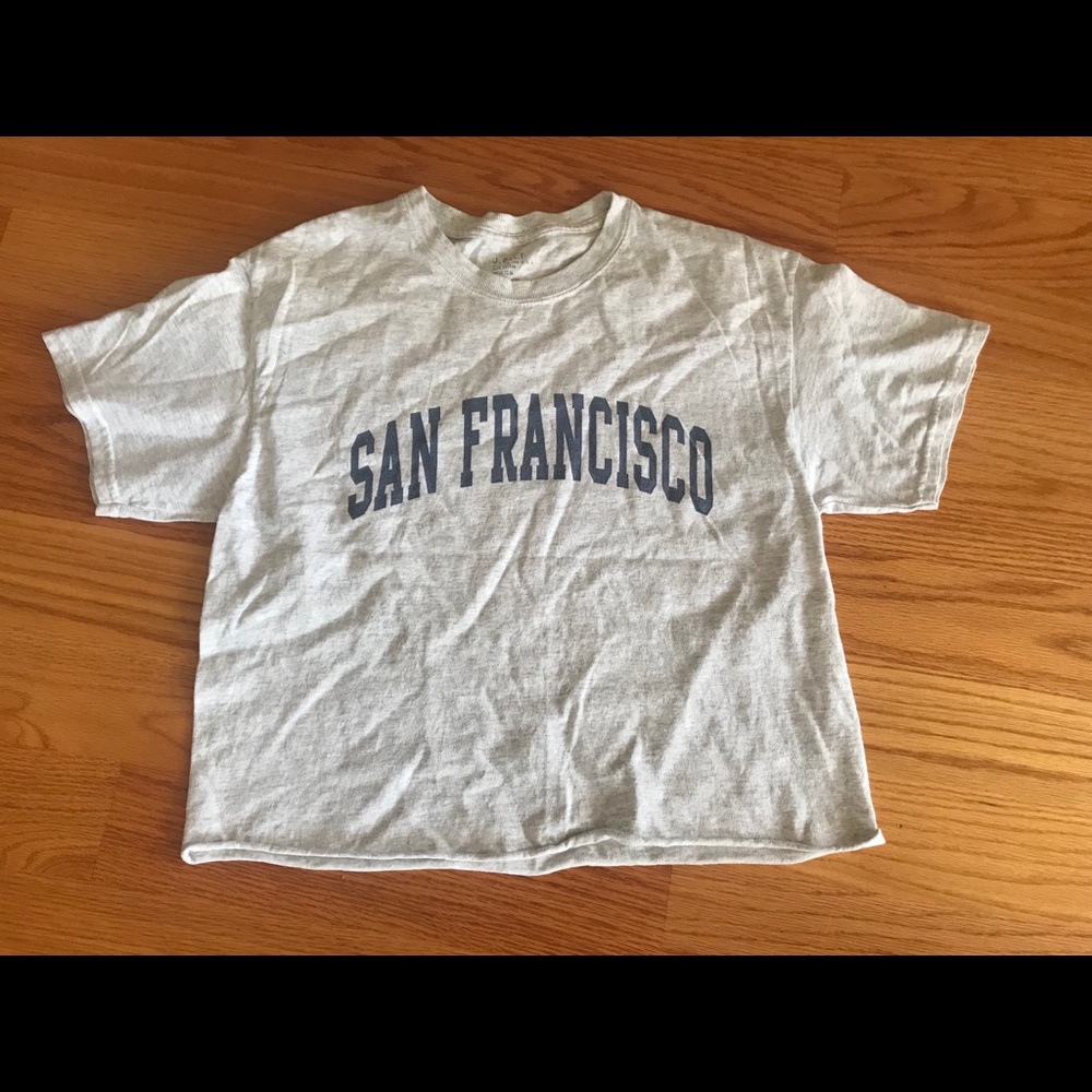 Brandy Melville San Francisco Aleena T-Shirt